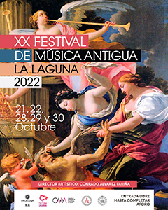 30 de octubre 2022, XX Festival de Música Antigua de La Laguna 2022, LUZ Y NORTE